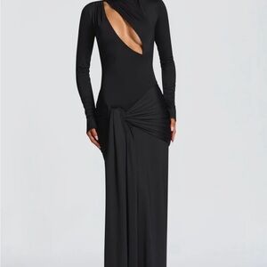 Babyboo TAHNEE MAXI DRESS - BLACK